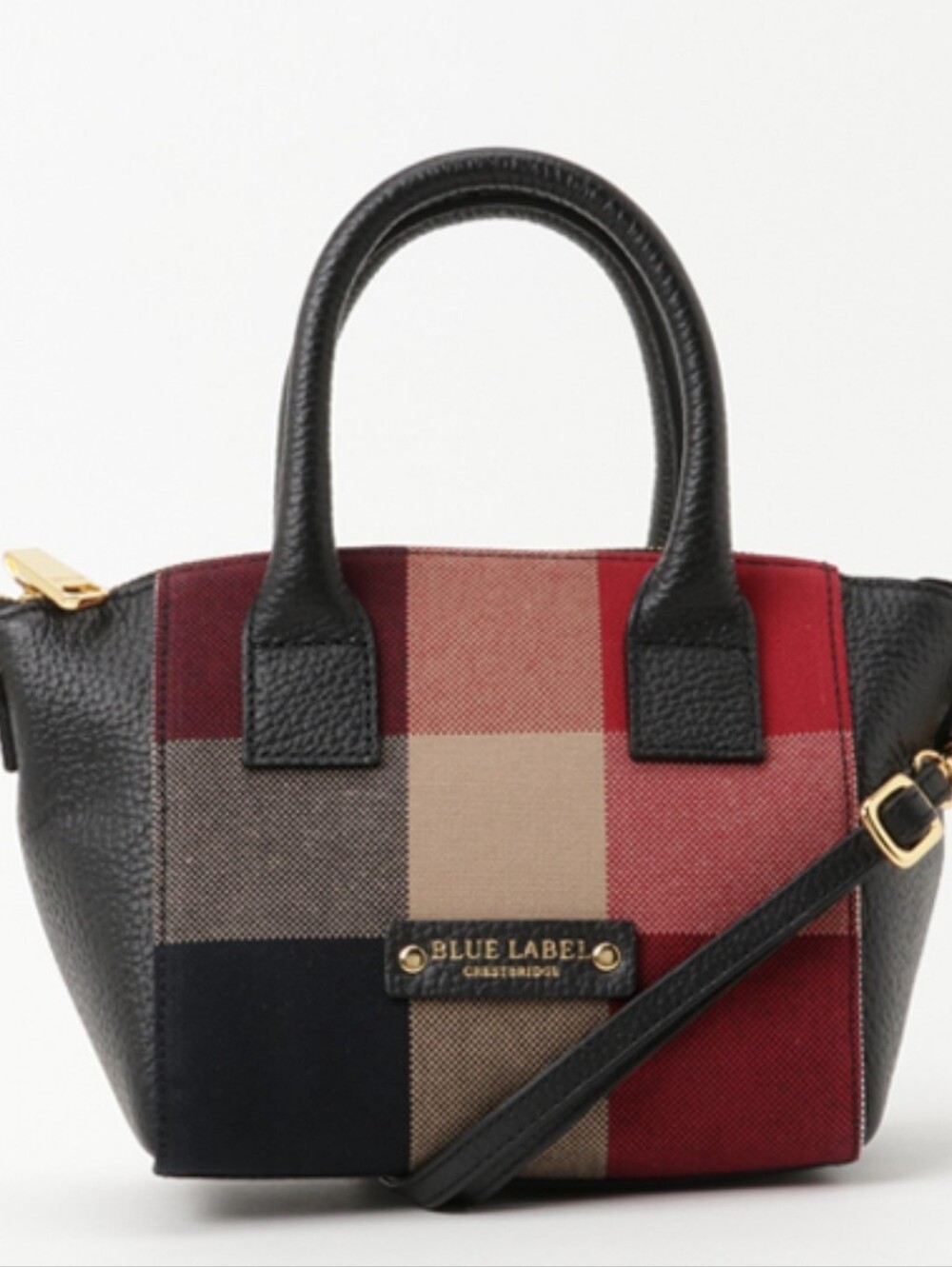 Burberry Cambride Blue Label Bag with adjustable sling/ Like New